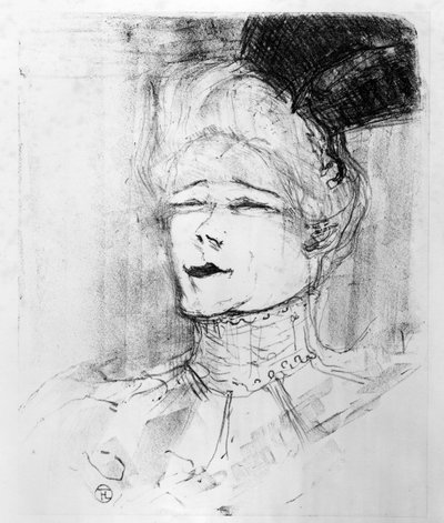 Jeanne Granier, 1898 von Henri de Toulouse Lautrec